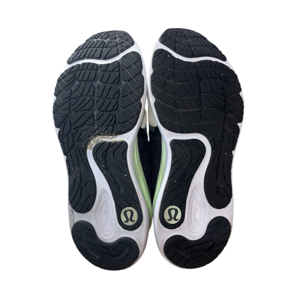 Lululemon Women’s Blissfeel 2 Running Shoe White/Black/Kohlrabi Green Size 11 - Picture 10 of 10
